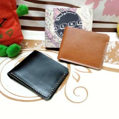 Bossindo Dompet Pria Wanita Kulit Sapi Pull Up Full Kulit Garut Tas Kulit
