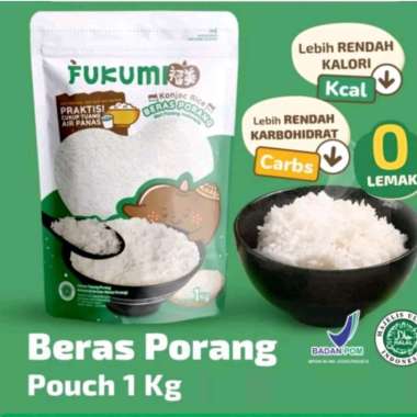 FUKUMI Beras Porang | 1 KG