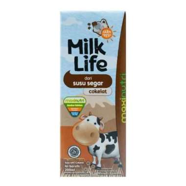 MILK LIFE ESL COKLAT 200ML