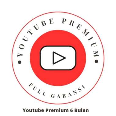 YOUTUBE PREMIUM 6 BULAN FULL 6 Bulan