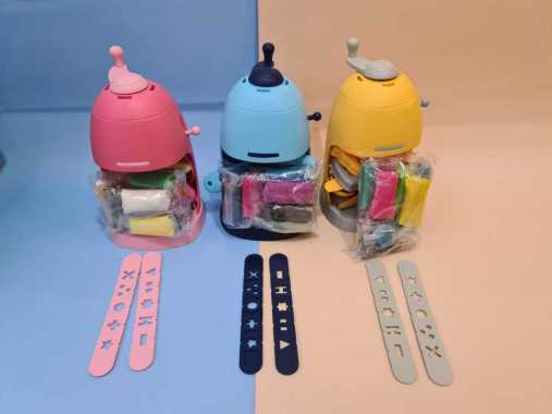 YM3 Windoh Ice Cream Maker / Mesin Cetak Es Krim dan Lilin Plastisin Lilin Mainan Anak SNI Windoh Su