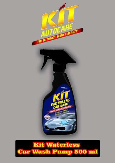 kit waterless car wash pump 500 ml -66111 kode