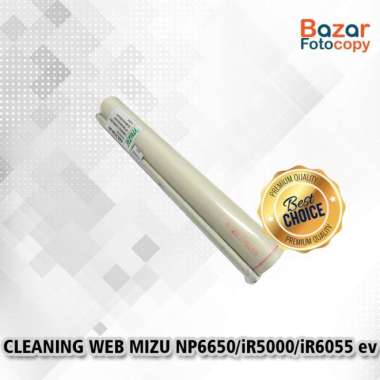 Cleaning Web Mizu Np6650-Ir5000-Ir6055 Ev - Cw6650 Multicolor