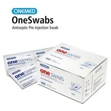 Alcohol Swab/ Kapas Alcohol/ Tissue Alcohol OneSwabs