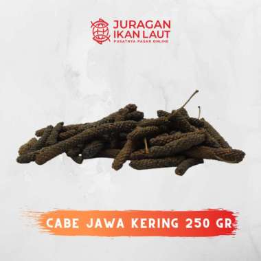 Cabe Jawa Kering / Cabe Jamu Berkualitas - 250 Gram