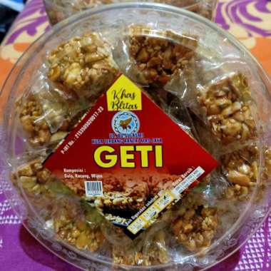 GETI KACANG WIJEN TOPLES KHAS BLITAR