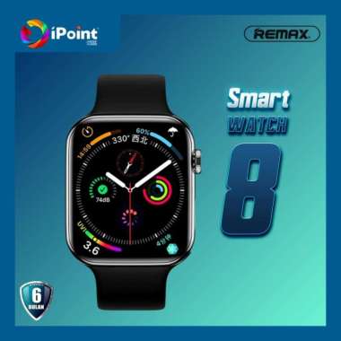 Remax Watch 8 45MM SP02 Motion Track 10 Sports Mode + Bluetooth Call BLACK