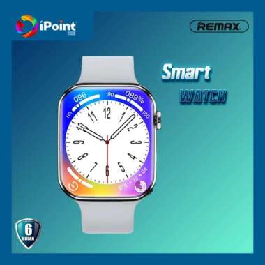 Remax Watch 8 45MM SP02 Motion Track 10 Sports Mode + Bluetooth Call SILVER