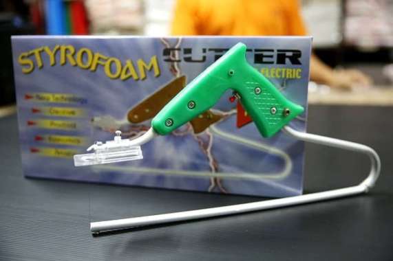 alat pemotong styrofoam elektrik / styrofoam electric cutter Multicolor