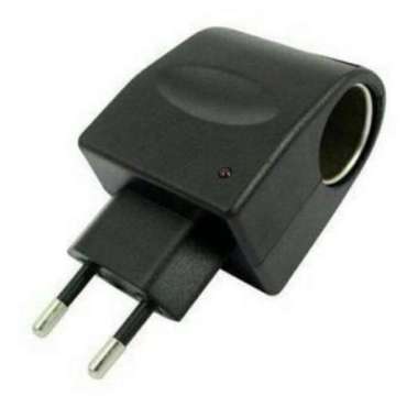 Adapter Adaptor Colokan Lighter Mobil ke Listrik AC to DC
