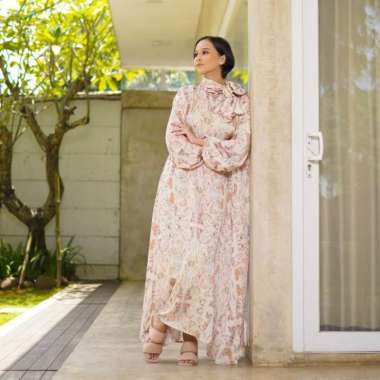 Jenna & Kaia - Erisha Dress Pink Multicolor