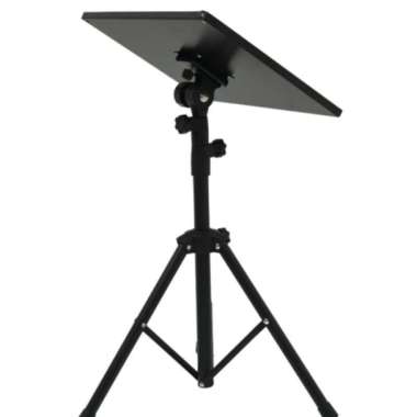 stand informasi rotary a4 - hitam Multicolor