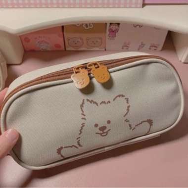 kotak pensil / pouch aesthetic - kotak pensil korea/ jepang lucu Multicolor