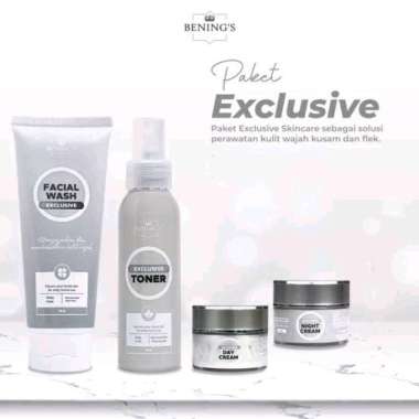 Paket Exclusive Benings Skincare By Dr.Oky Pratama