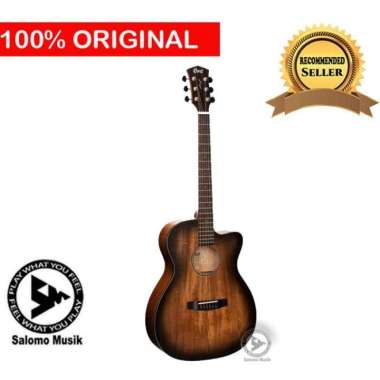 Gitar Akustik Elektrik Cort Core OC AMH Mahogany OPBB