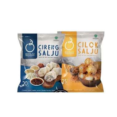 Cireng Salju 500gr / Cilok Salju isi 25pc - HALAL MUI Frozen Food Tanpa Bahan Pengawet CILOK