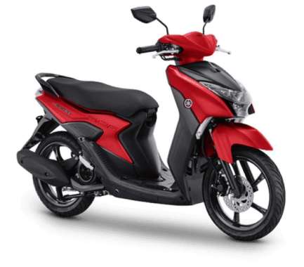 Yamaha Bahana Bandung - Gear 125 S Version [OTR Bandung] Matte Red Bandung