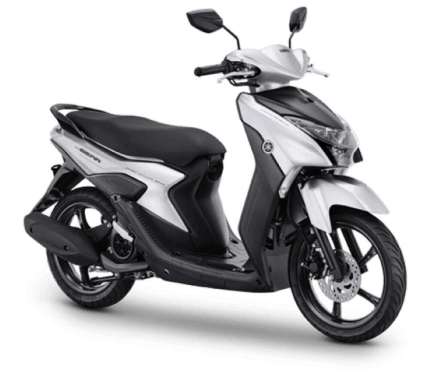 Yamaha Bahana Bandung - Gear 125 S Version [OTR Bandung] Prestige Silver Bandung