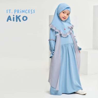 Rabbani - Baju Muslim Anak Setelan Gamis Bani Batuta Aiko Excusive Multicolor