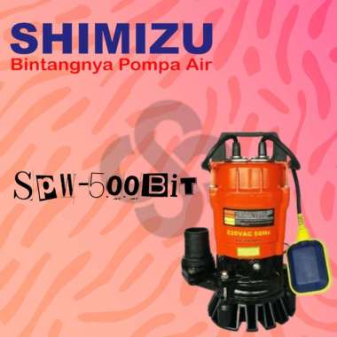 Pompa Celup Air Kotor SHIMIZU SPW-500BIT 500WATT