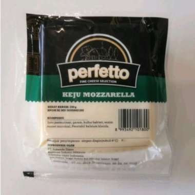Mozarella Promo Keju perfetto pabrik asli 100% mozarella Keju Perfetto