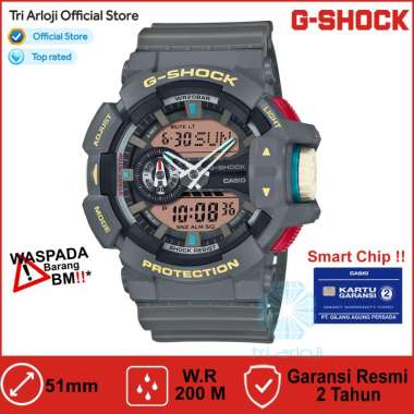Casio G-Shock GA-400PC-8ADR Jam Tangan Pria GSHOCK GA400 GA-400PC-8A GA400PC