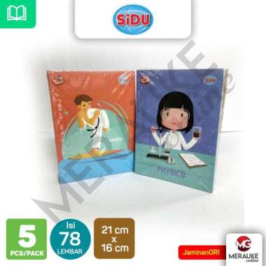 Buku Tulis SiDU 78 Lembar