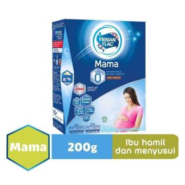 Promo Harga Frisian Flag Mama Susu Ibu Hamil & Menyusui Cokelat 200 gr - Blibli