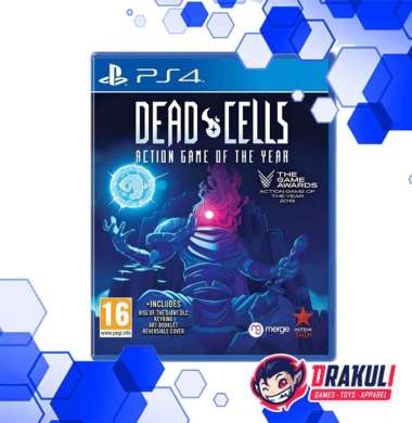 PS4 Dead Cells Action Game Of The Year (Region 1/USA/English).