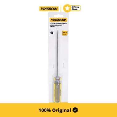 Krisbow Screwdriver Obeng Kristal Plus 5X150Mm P1 Lrcsp2