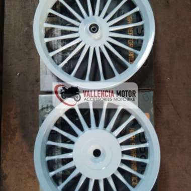 Velg ring 14 motor Mio soul Mio lama Mio sporty tipe Andong Merk Axio Multicolor