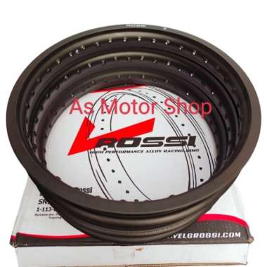 Velg Sepasang Ukuran Lebar 185 - 250 Ring 17 Merek Rossi Multicolor