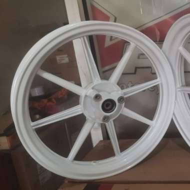 Velg Vrossi Comet Palang 8 Copy Rcb All Matic Yamaha Mio 125, M3 Putih Multicolor