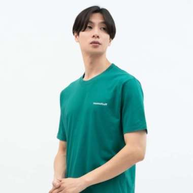 Houseofcuff T-shirt Kaos Polos Pendek Hijau Botol Tersedia Size S-4XL S