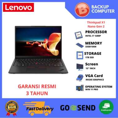 LAPTOP Lenovo Thinkpad X1 Nano Gen 2 21E8004BID Intel i7-1280P