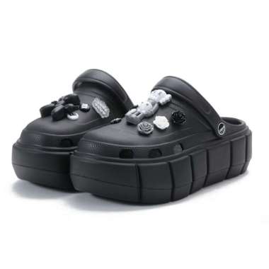 SPV SANDAL BAIM EVA RUBBER IMPORT PREMIUM 5016 38-39 BLACK