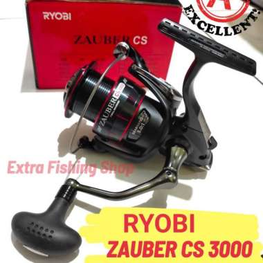 Reel Ryobi Zauber Cs 3000 Power Handle Max Drag 8Kg Multicolor