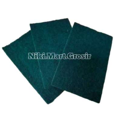 Tapas Hijau / Tapas Cuci Piring Isi 6'pcs