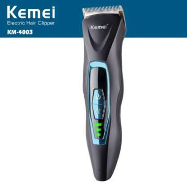 Kemei Km-4003 Waterproof Electric Trimmer For Men Professional Hair Cl