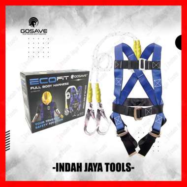Safety Belt Sabuk Pengaman Full Body Harness GoSave SINGLE