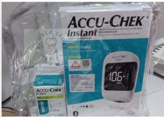 Alat Accu Check Instant Check Gula Darah