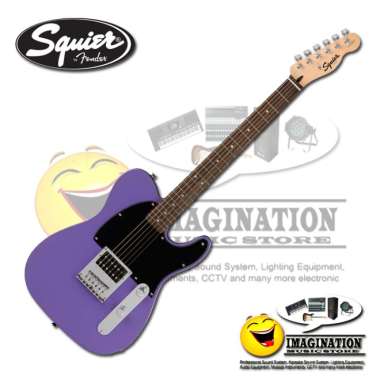 Squier Sonic Esquire Electric Guitar Ultraviolet w/ Laurel Fingerboard