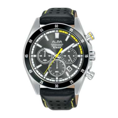 Jam Tangan Alba Men Chronograph AT3J33 AT3J33X1 Original & Garansi
