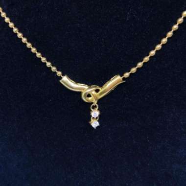 Kalung Emas kadar 916 logo c22 ubs