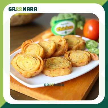 Rolade Ayam Organik [ Non MSG ] Frozen