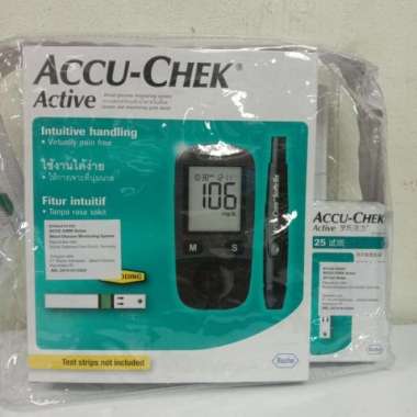 accu check aktive/ alat cek gula darah