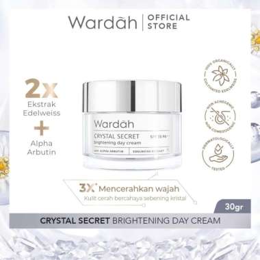 WARDAH Crystal secret brightening day cream