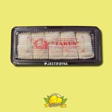 TAHU SUSU LEMBANG PUTIH