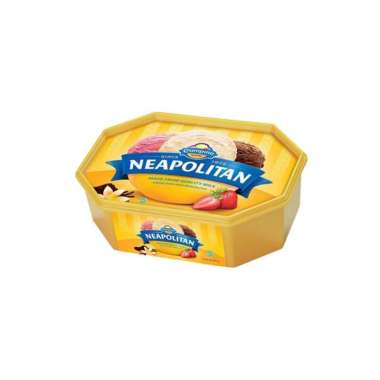 Promo Harga Campina Ice Cream Neapolitan 350 ml - Blibli