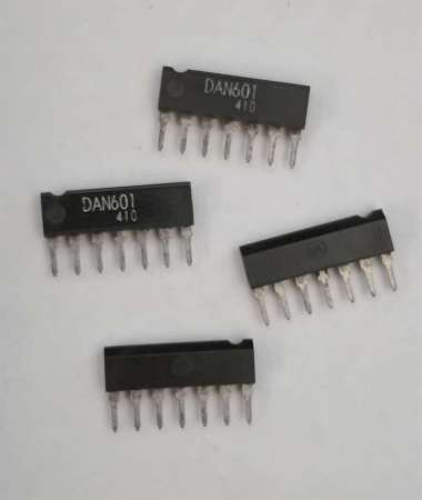IC DAN601 Small Signal Diode Arrays - Diotec